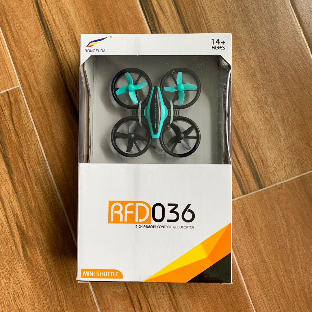 Mini Drone RFD036 Photography Drones on Carousell