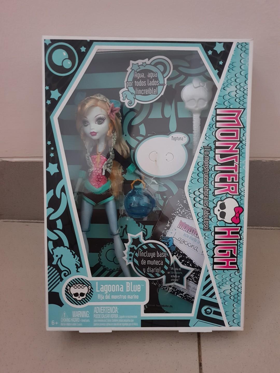 Get Wallpaper Monster High Lagoona Blue Toys Collectibles Mainan Di Carousell For Android Free