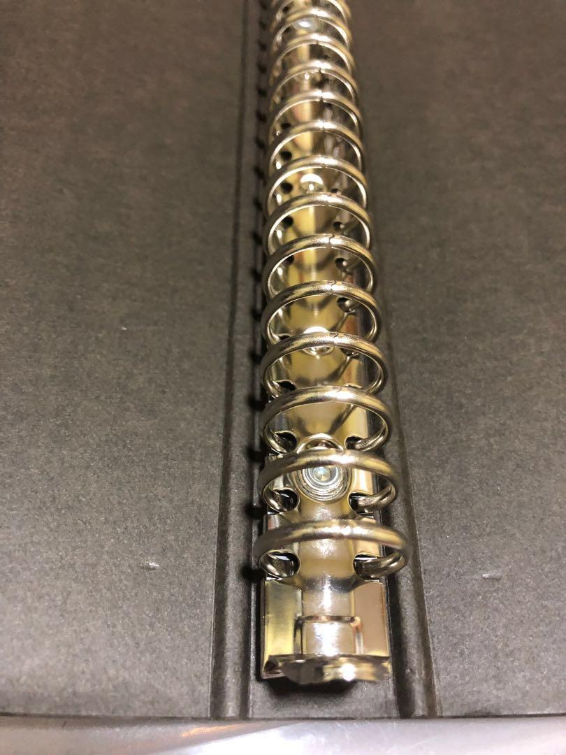 MUJI loose leaf binder A4, Hobbies & Toys, Stationery & Craft