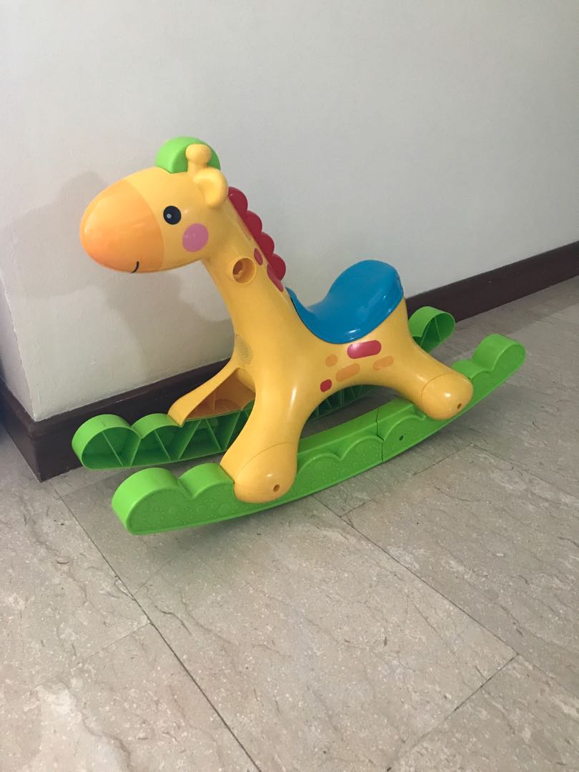 musical rocking horse