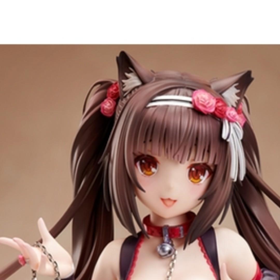 Get Wallpaper Nekopara Chocola Chocolat Figure Toys Games Bricks Desktop Wallpaper Free