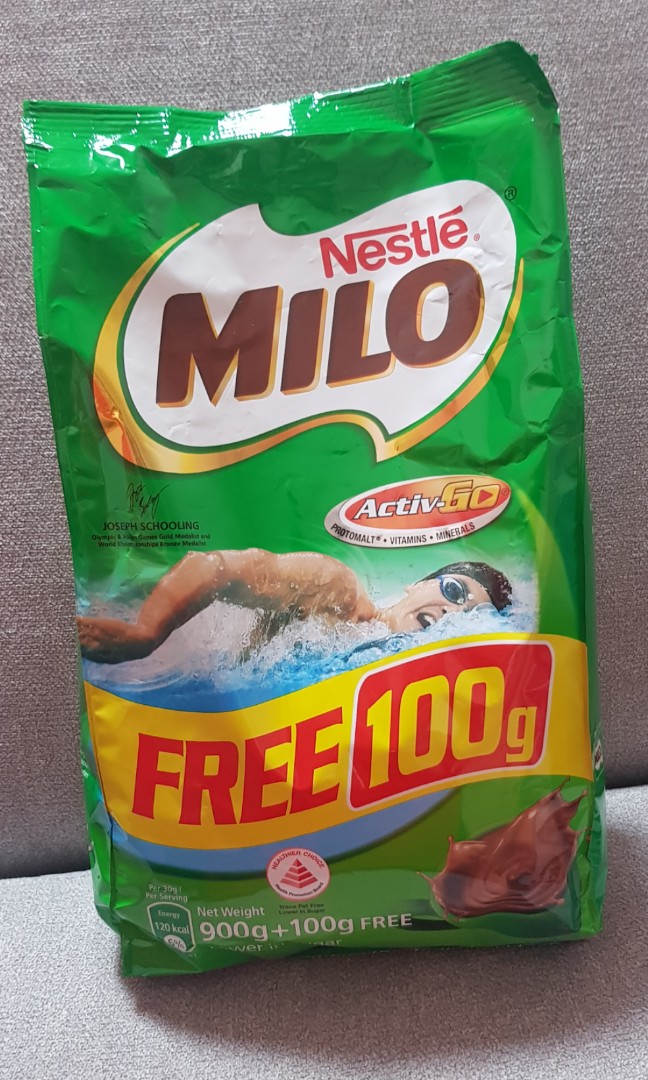 Nestle Milo Powder Health Nutrition Health Supplements Health Food Drinks Tonics On Carousell