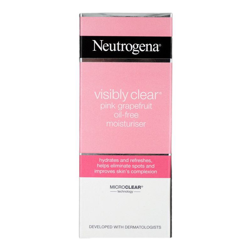 visibly clear pink grapefruit