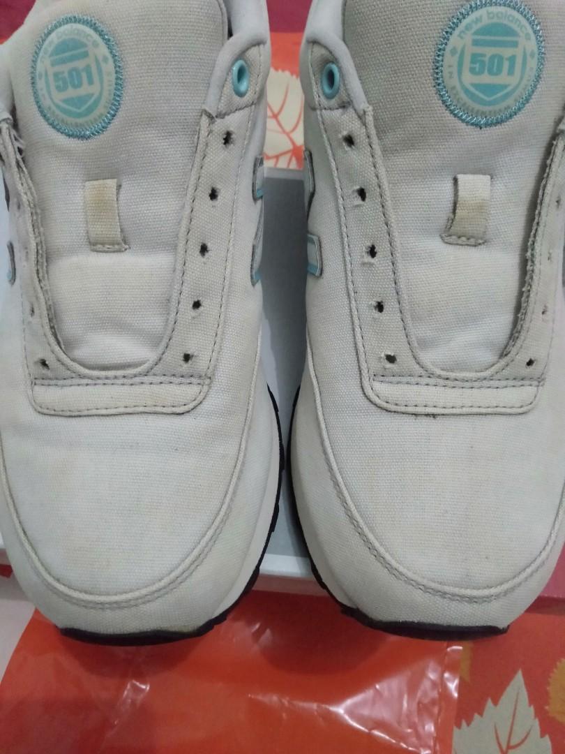 New Balance Classic Women Rugby Grey 501