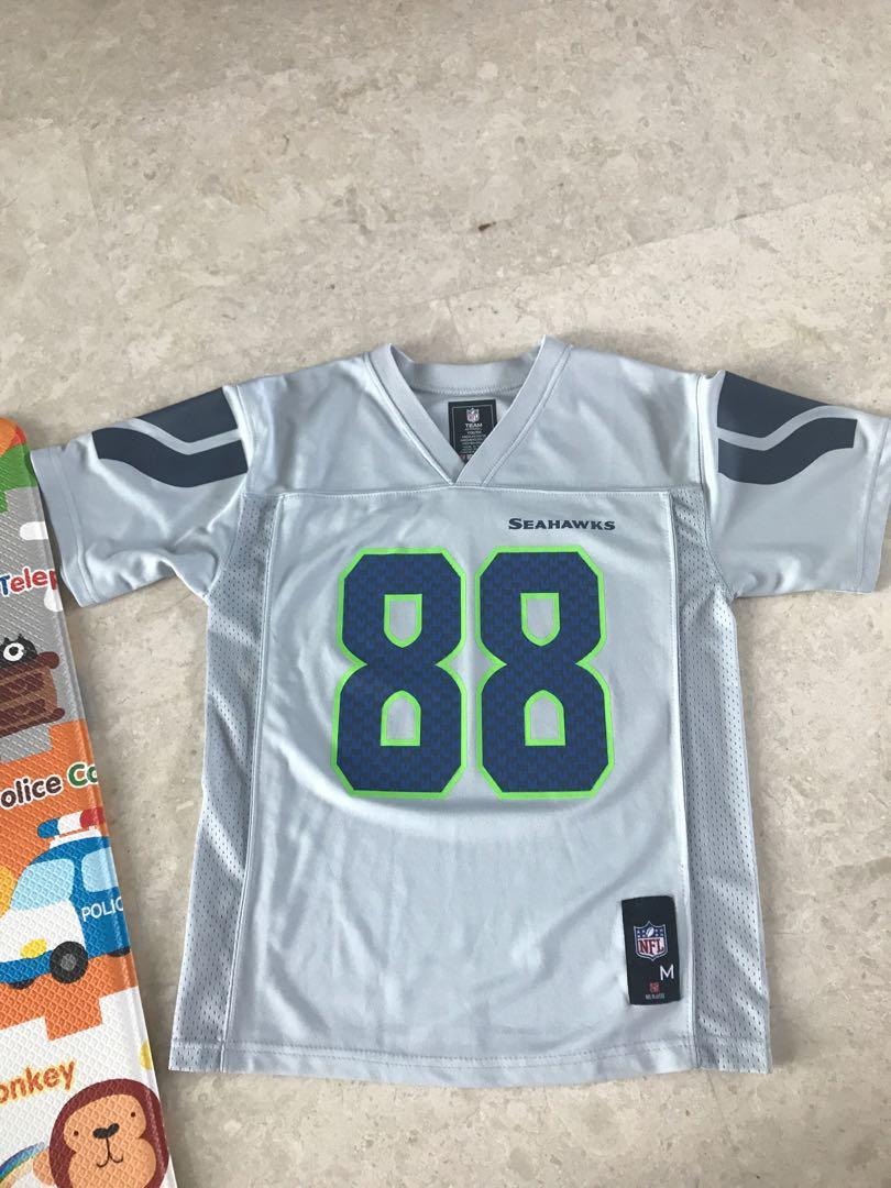 Jimmy graham online grey jersey