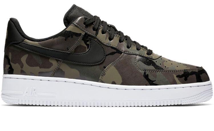 Camo air force 1 Clearance