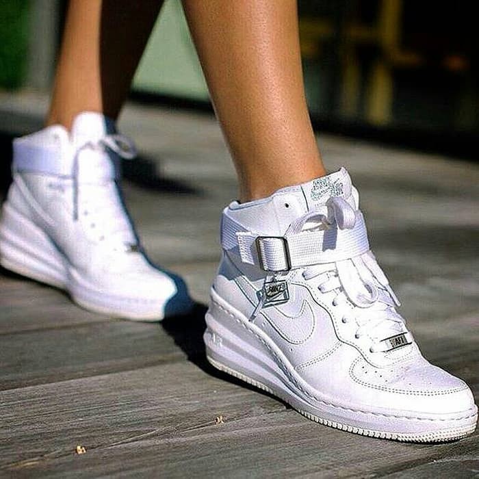 air force ones wedges