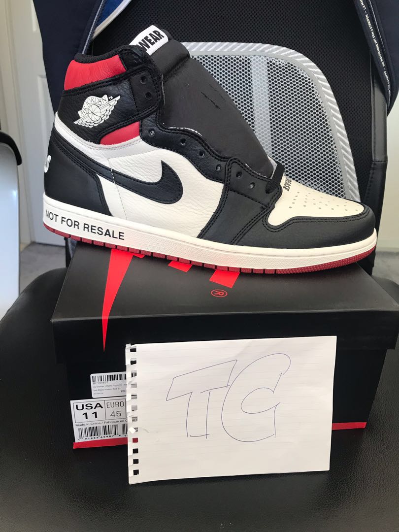 nike not for resale