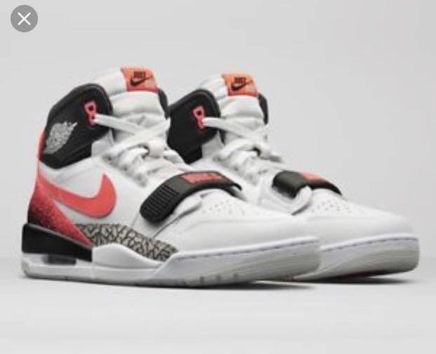 Nike air jordan legacy 312 hot lava outlet