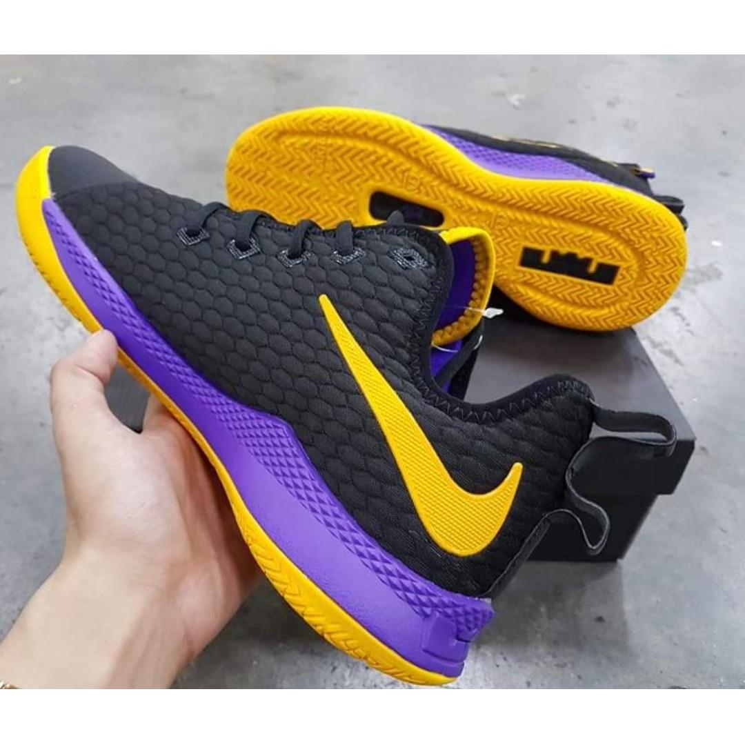 Nike Lebron James Witness 3 Lbj Lakers