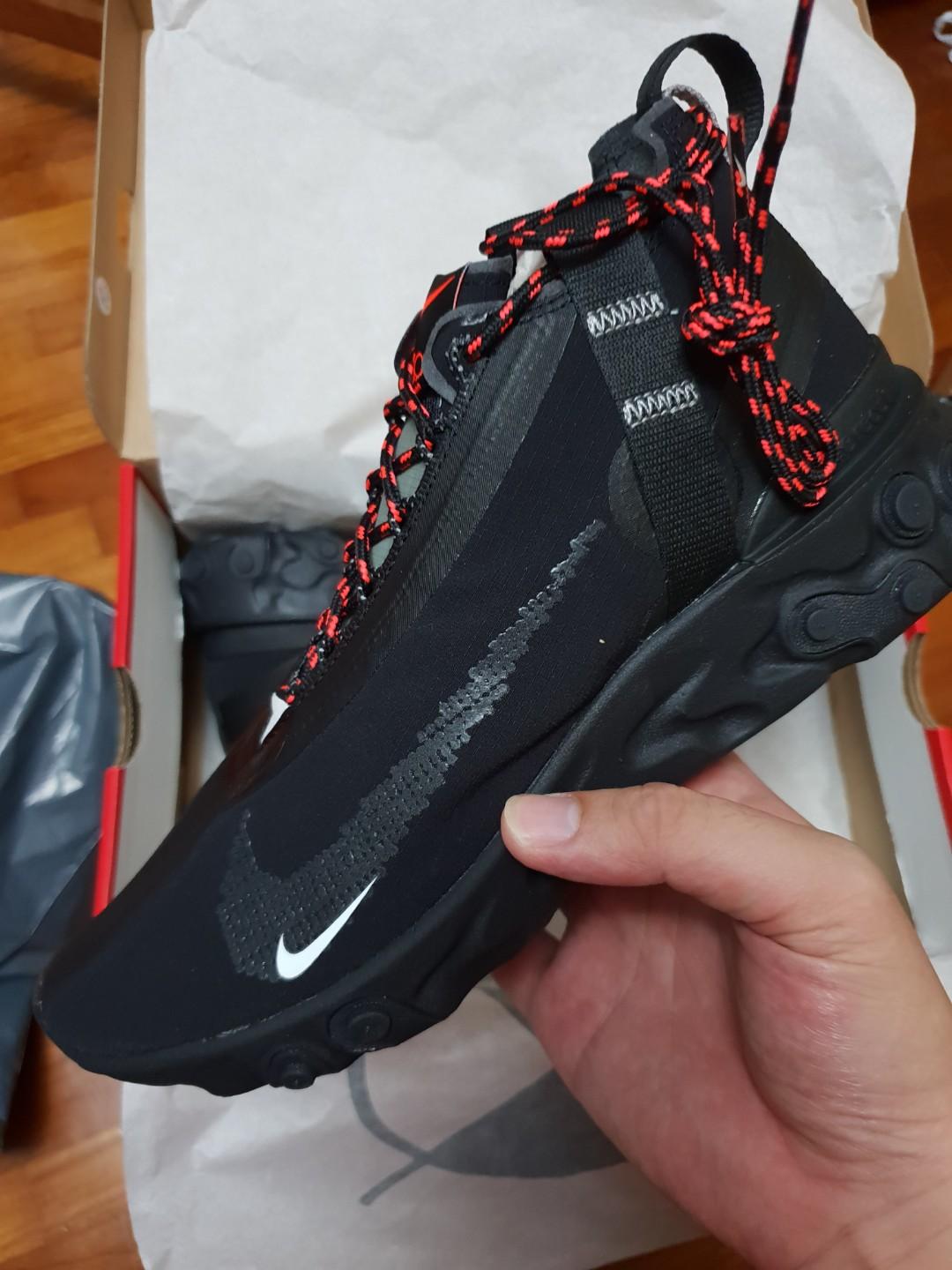 Nike react runner mid wr ispa Men s Fashion Footwear Sneakers