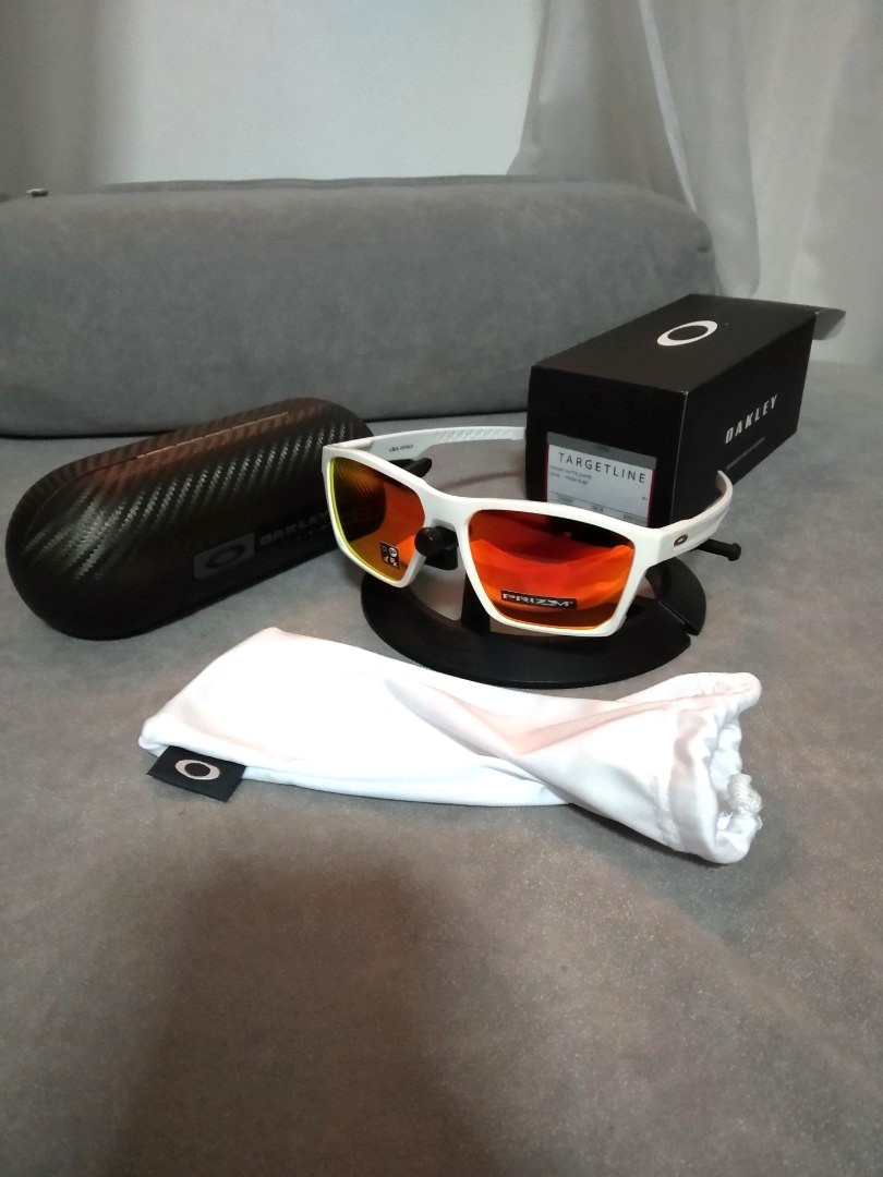 oakley targetline white