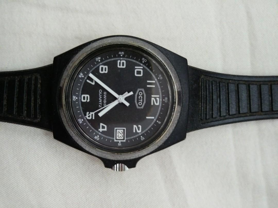 Octo 中古軍錶精工星辰seiko Citizen Mwc Luminox Timex 名牌 錶 Carousell