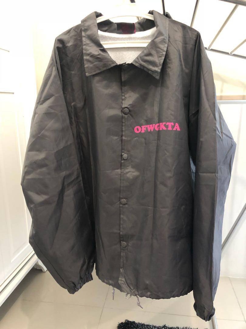 odd future coach jacket