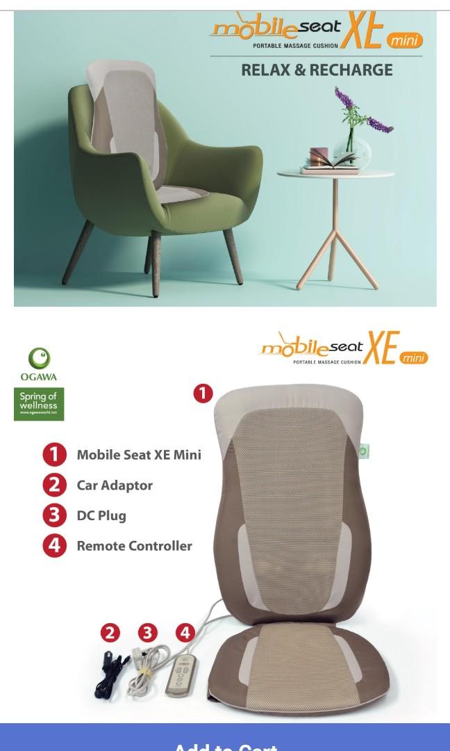 Ogawa portable massage cushion