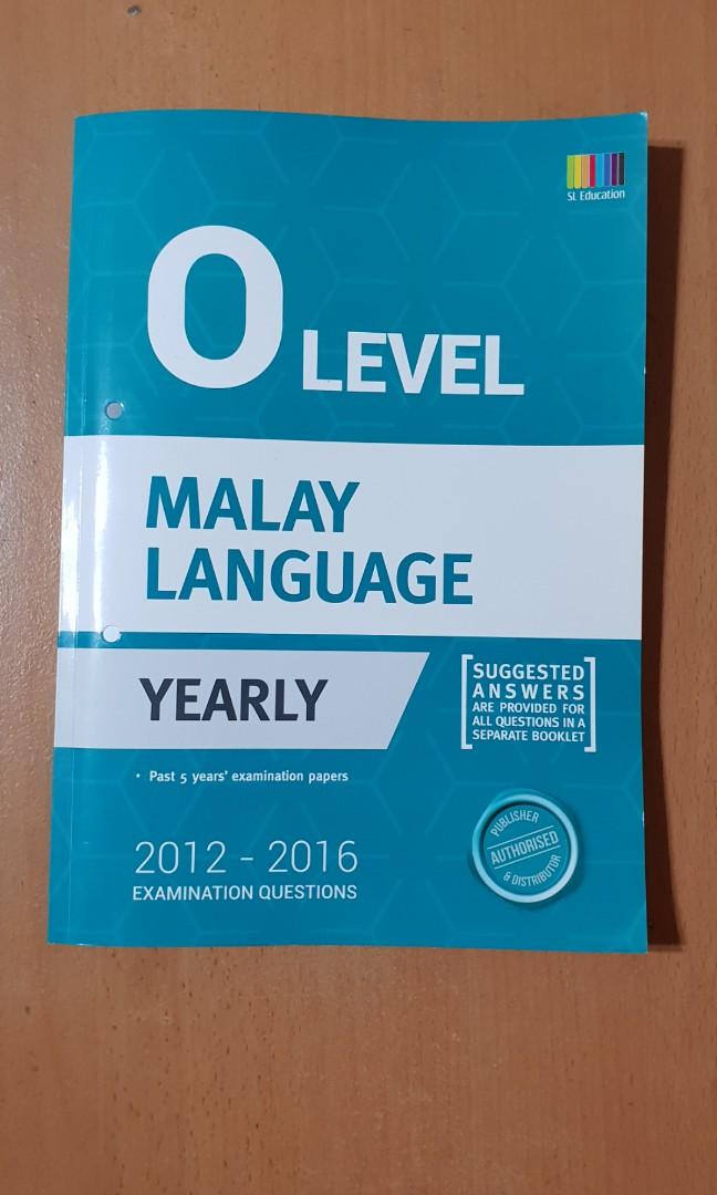 O Level Malay Ten Year Series Hobbies Toys Books Magazines Assessment Books On Carousell