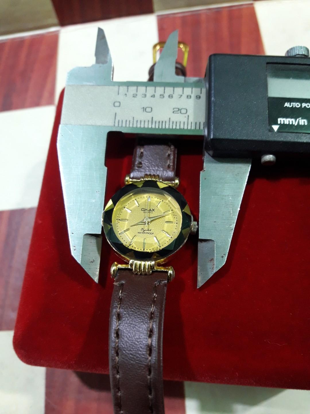 Omax 18k gold plated on sale
