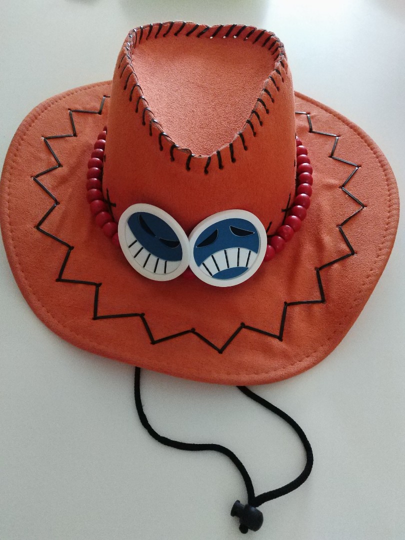 One Piece Ace Hat Everything Else On Carousell