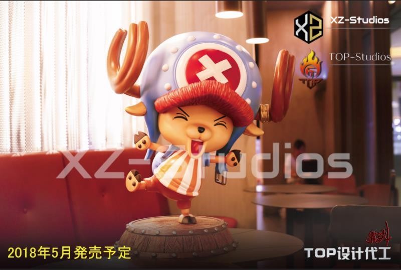one piece chopper statue