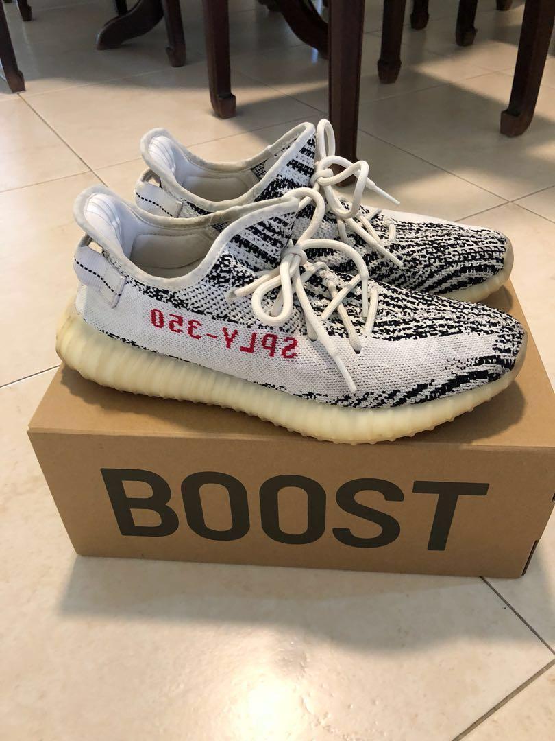 yeezy boost zebra original