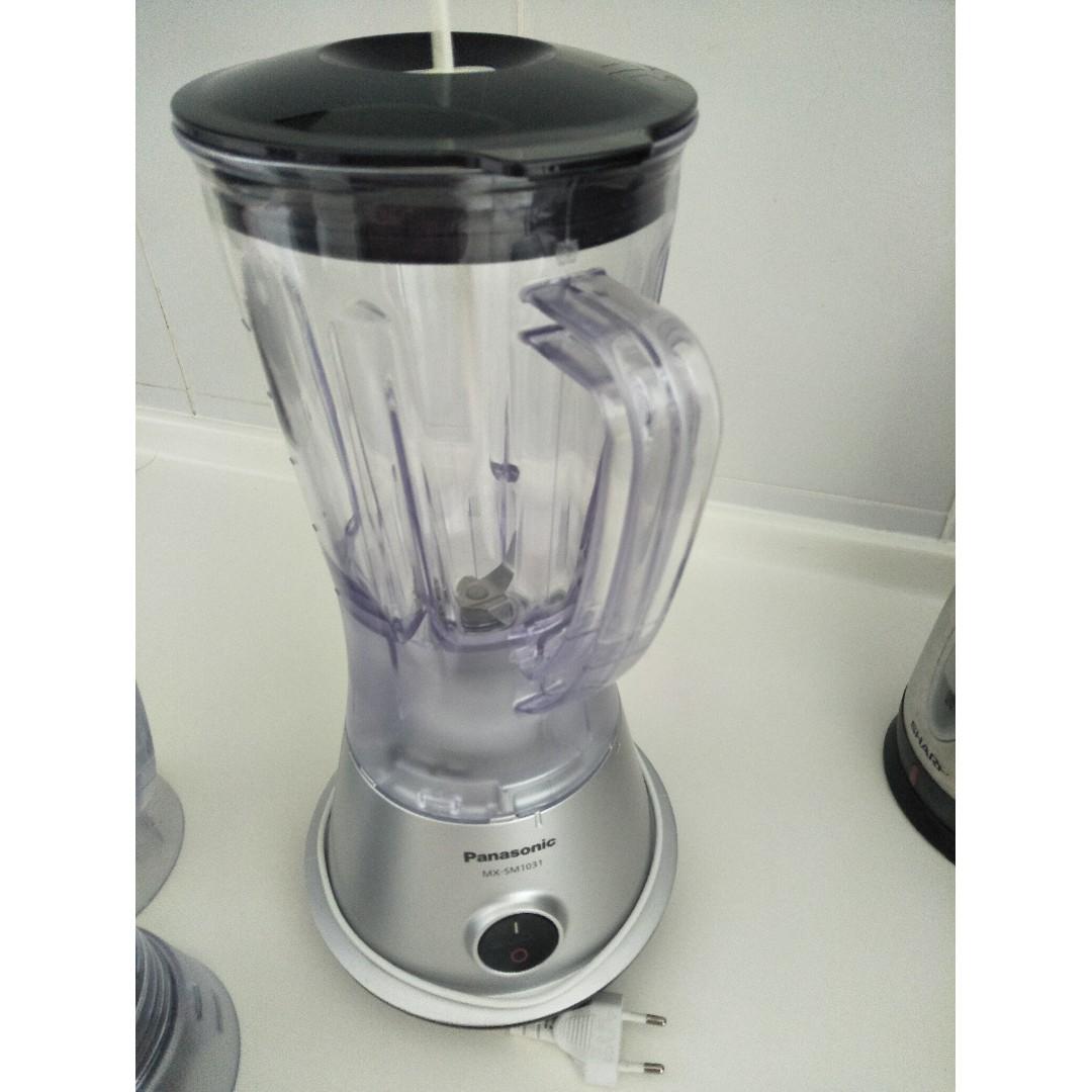Panasonic Twin Jug Blender with dry mill, TV & Home Appliances, Kitchen