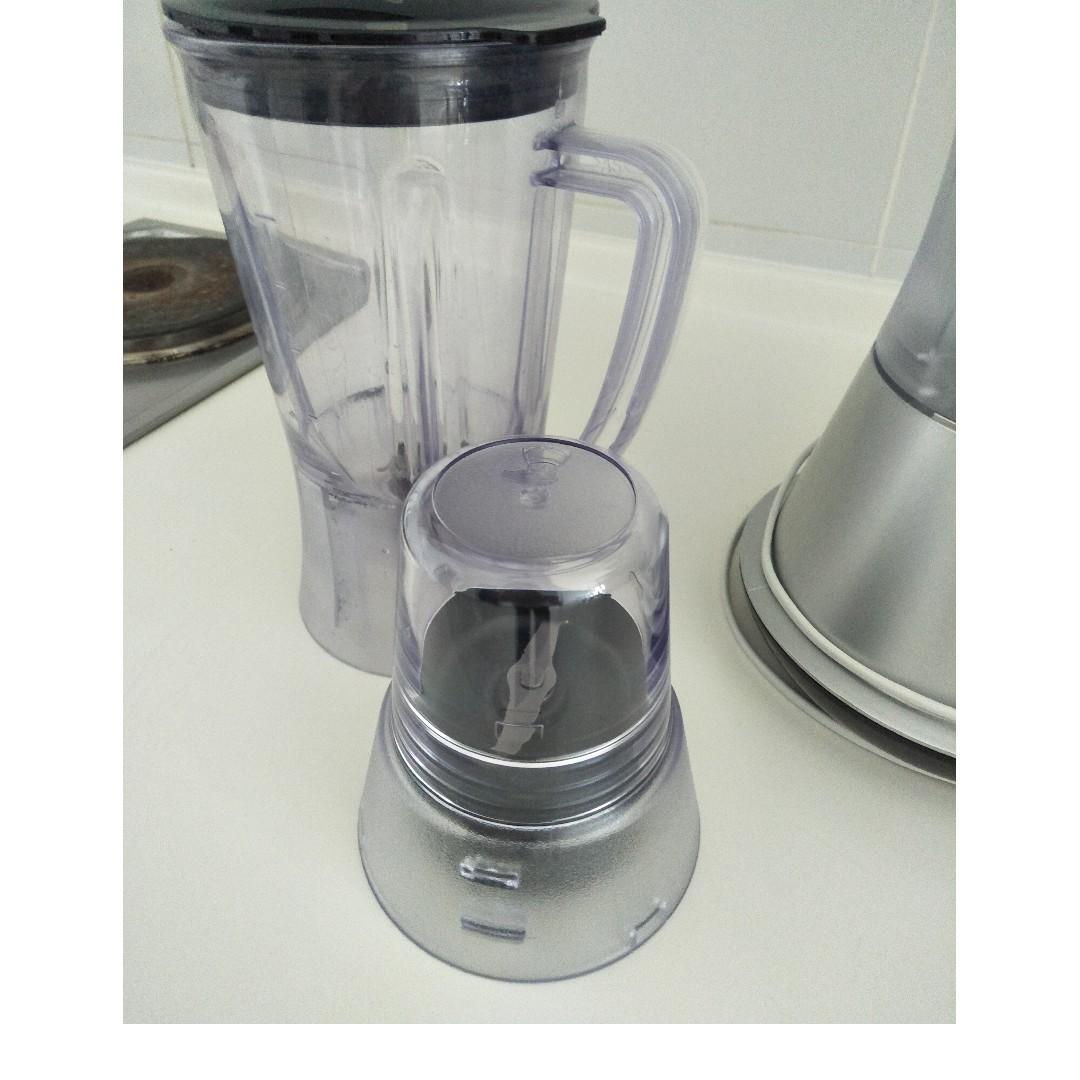 Panasonic Twin Jug Blender with dry mill, TV & Home Appliances, Kitchen