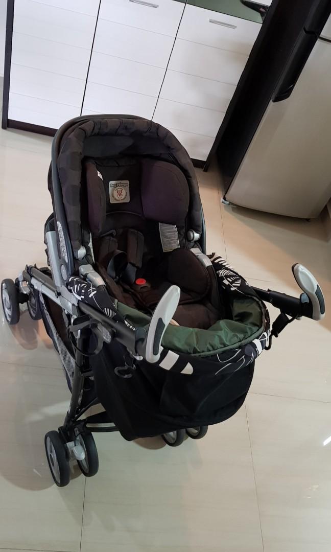 Stroller pliko 3 in 1 discount