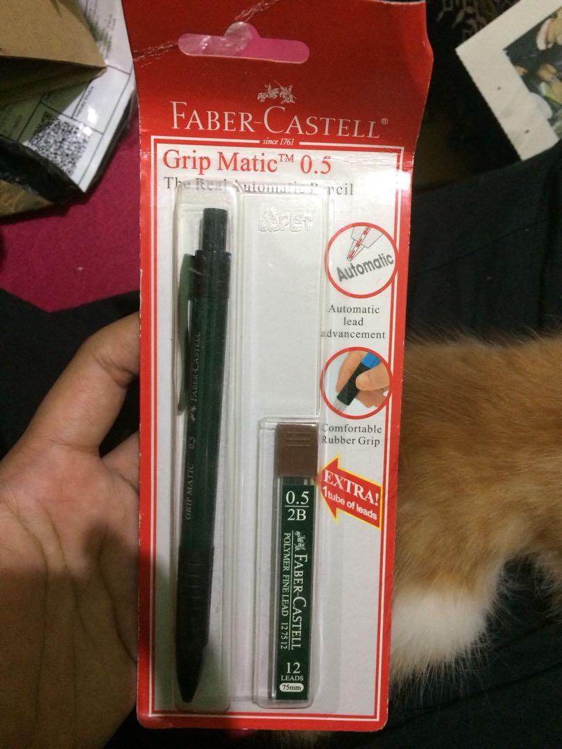 Pensil Mekanik Faber Castell Books Stationery Stationery On
