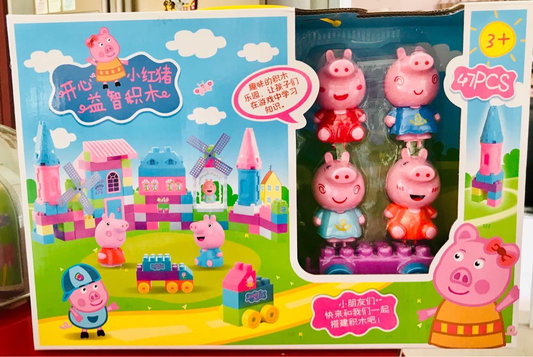 peppa blocks