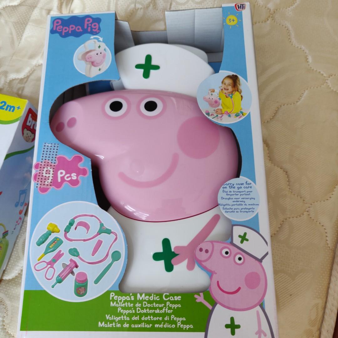 Peppa pig 2025 medic set