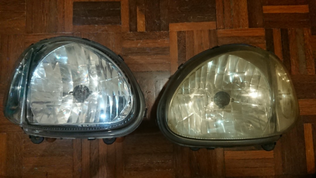 Perodua kelisa headlamp, Auto Accessories on Carousell