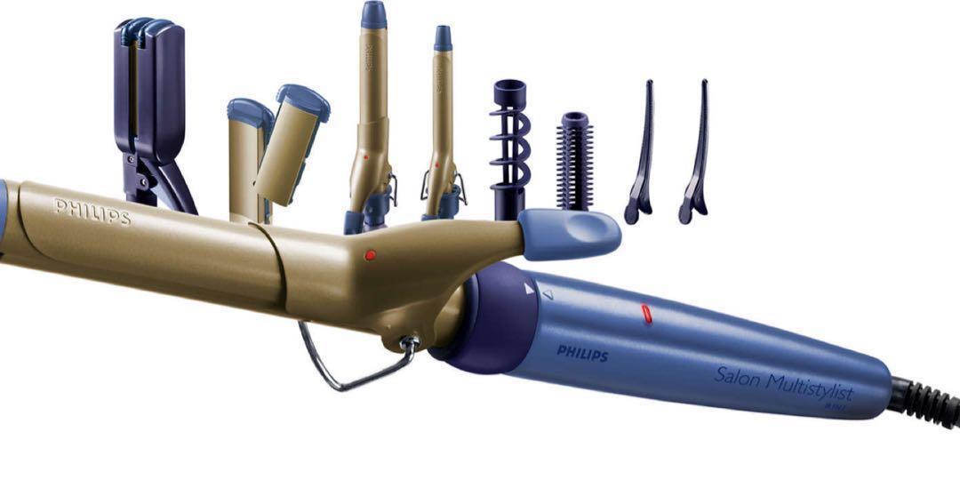 Philips 8 In 1 Salon Multistylist Ceremic Coating Health