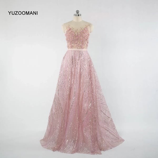 Galaxy Prom Dress