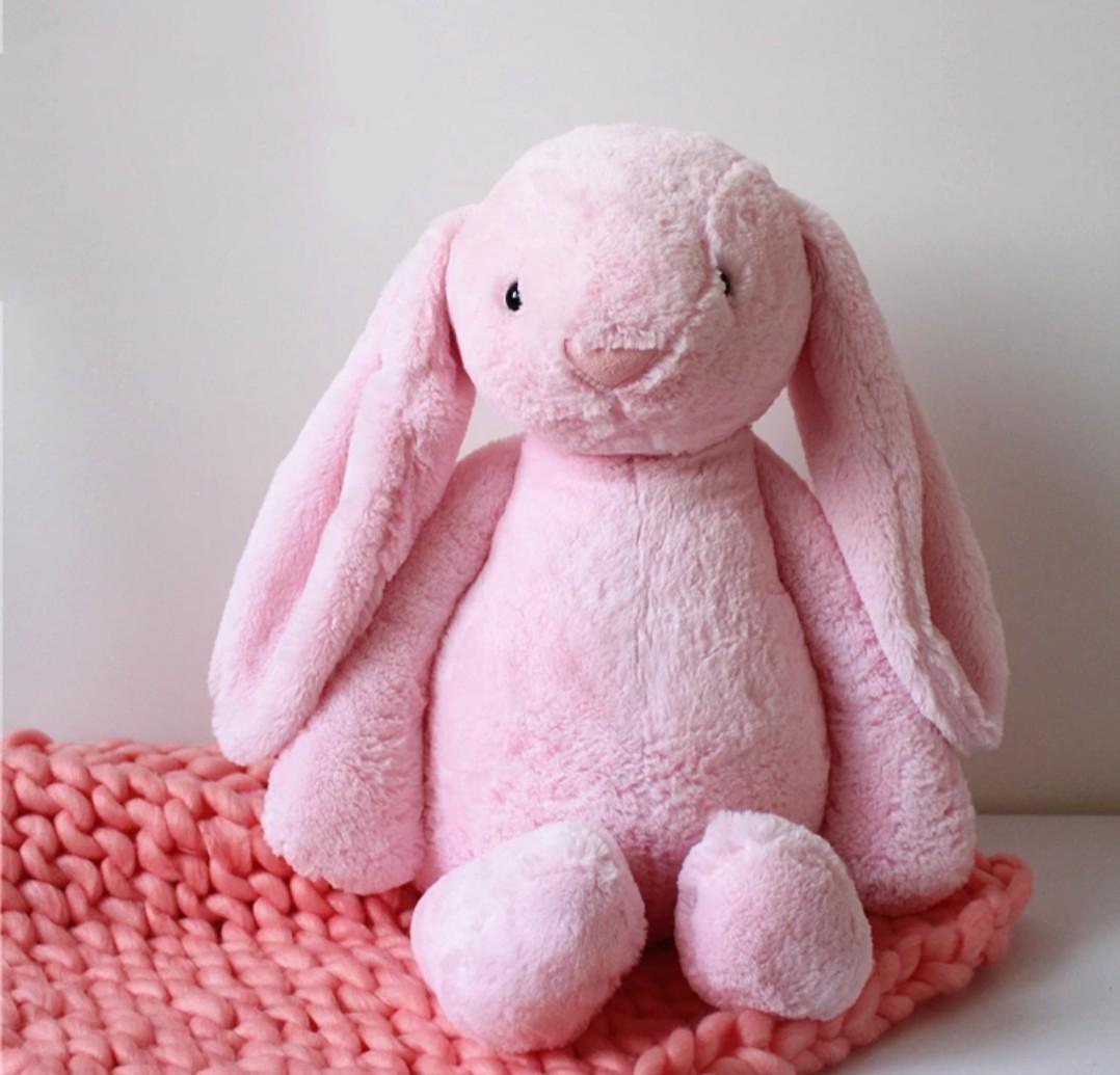 pink soft bunny