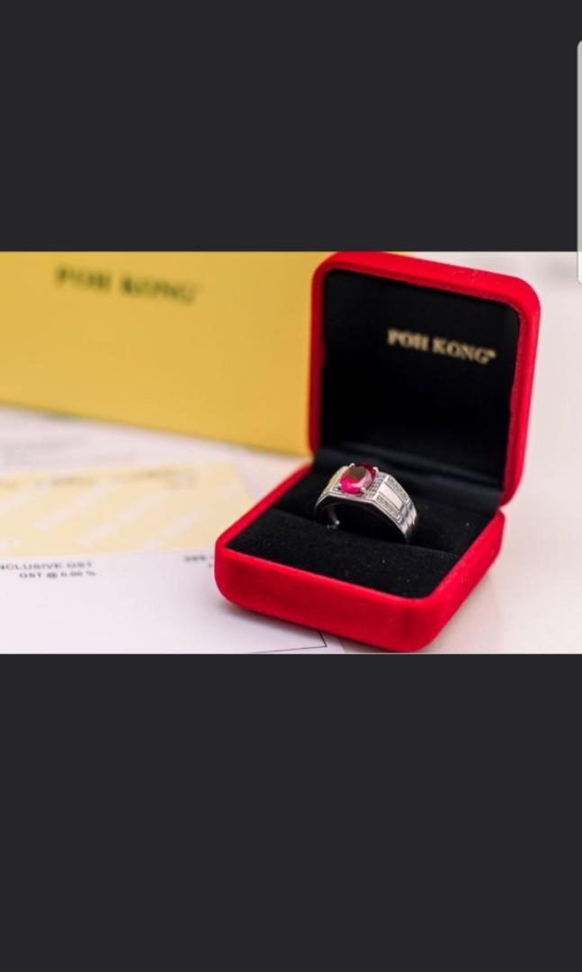 Poh kong sale men ring