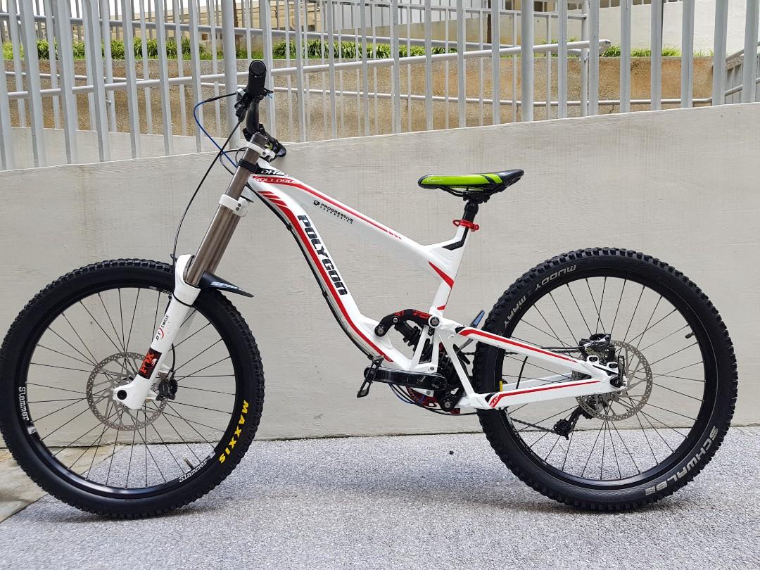 polygon dh bike