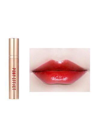 Pony Effect Favourite Fluid Lip Tint Go Pitapat Beauty Personal Care Face Makeup On Carousell
