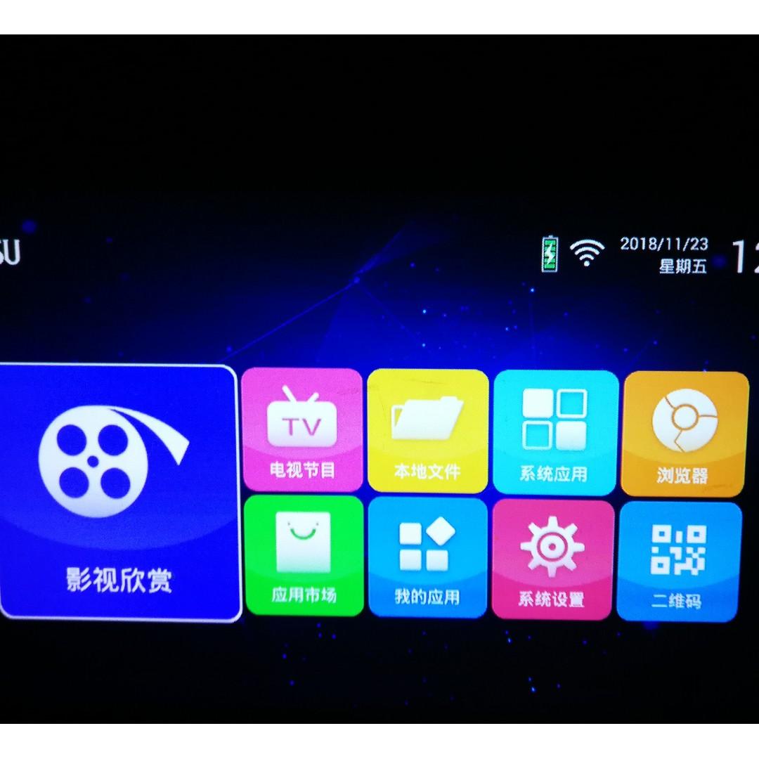 Portable projector Fujitsu, TV & Home Appliances, TV & Entertainment ...