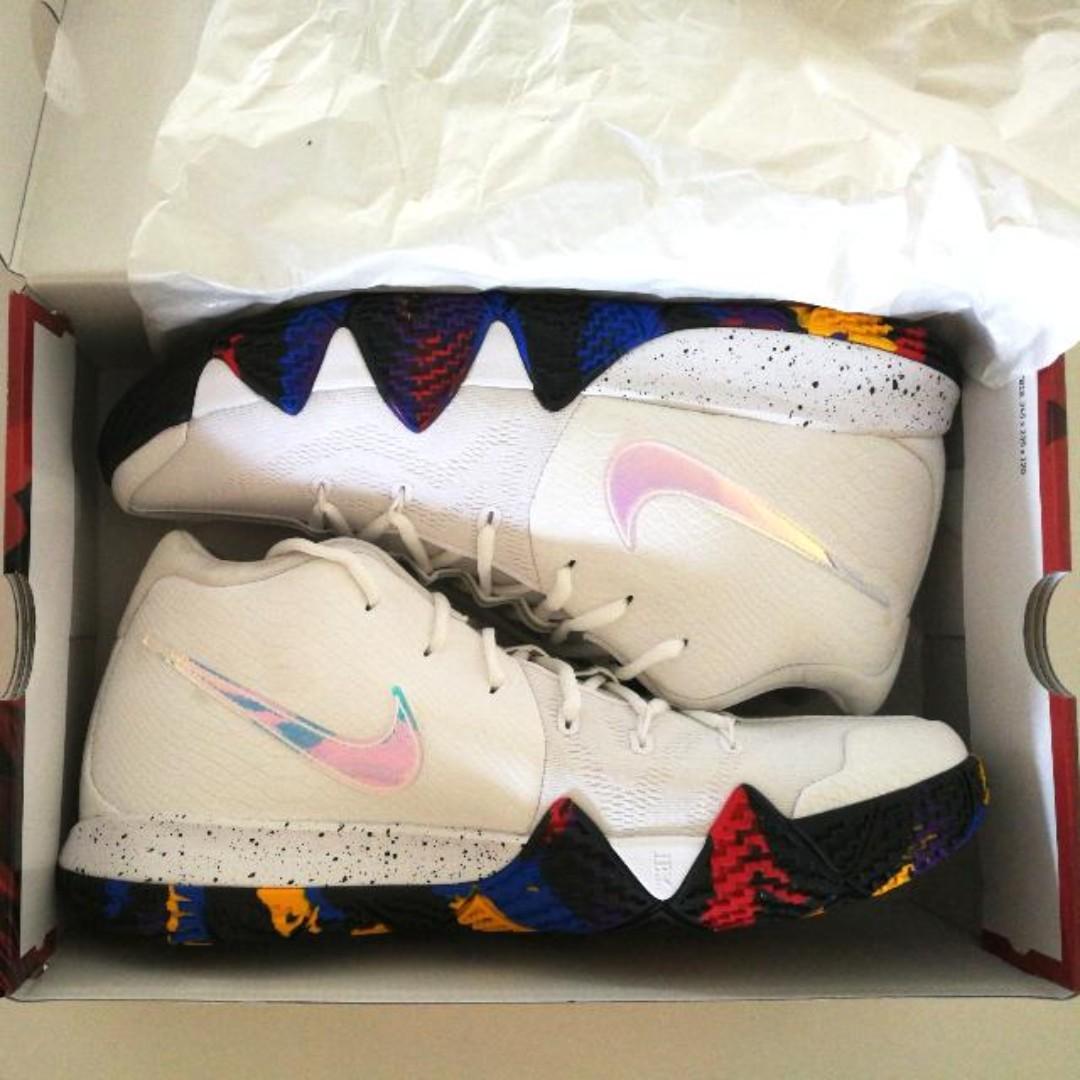 price fixed size us 14 nike kyrie 4 basketball shoes