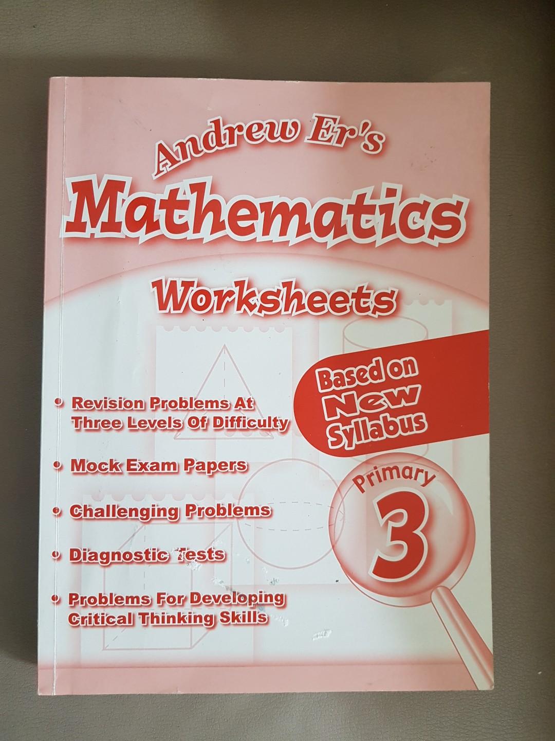 Primary 3 Math Assessment by Andrew Er's, Hobbies & Toys ...