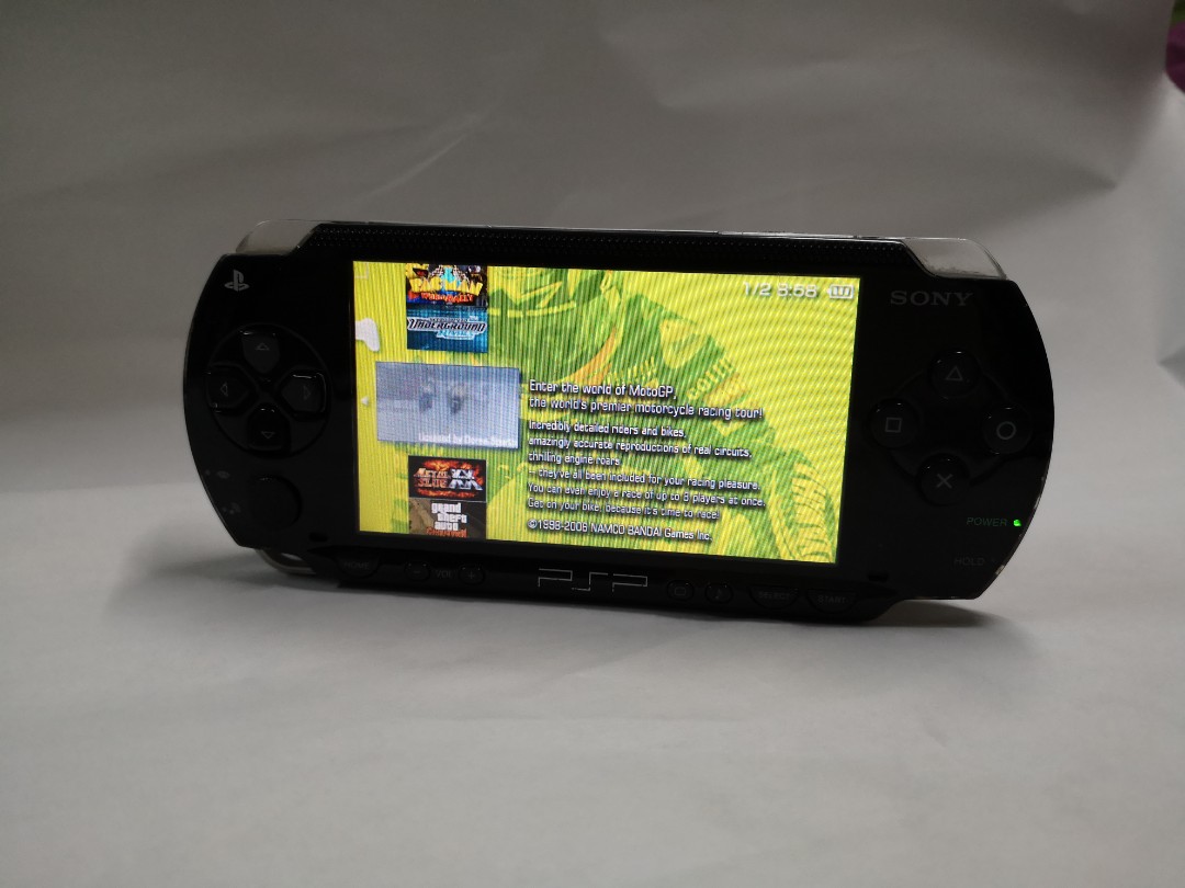PSP 1000 Jailbreak + 12 free games, Video Gaming, Video Game Consoles