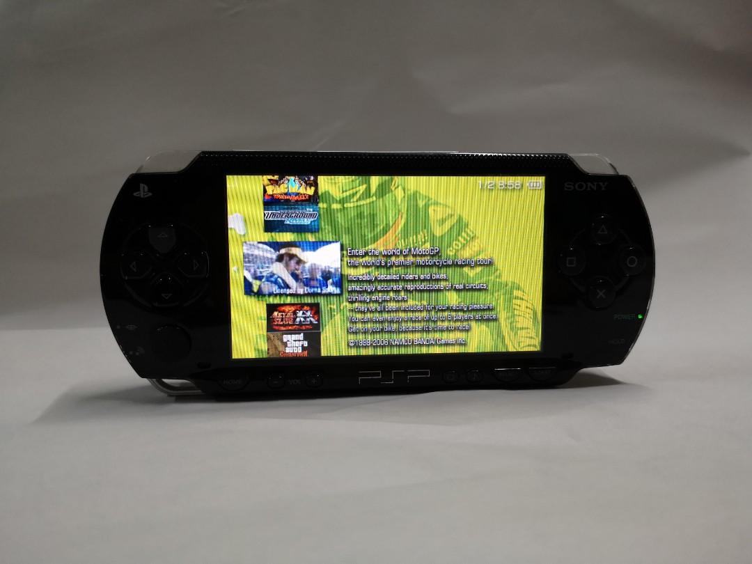PSP 1000 Jailbreak + 12 free games, Video Gaming, Video Game Consoles