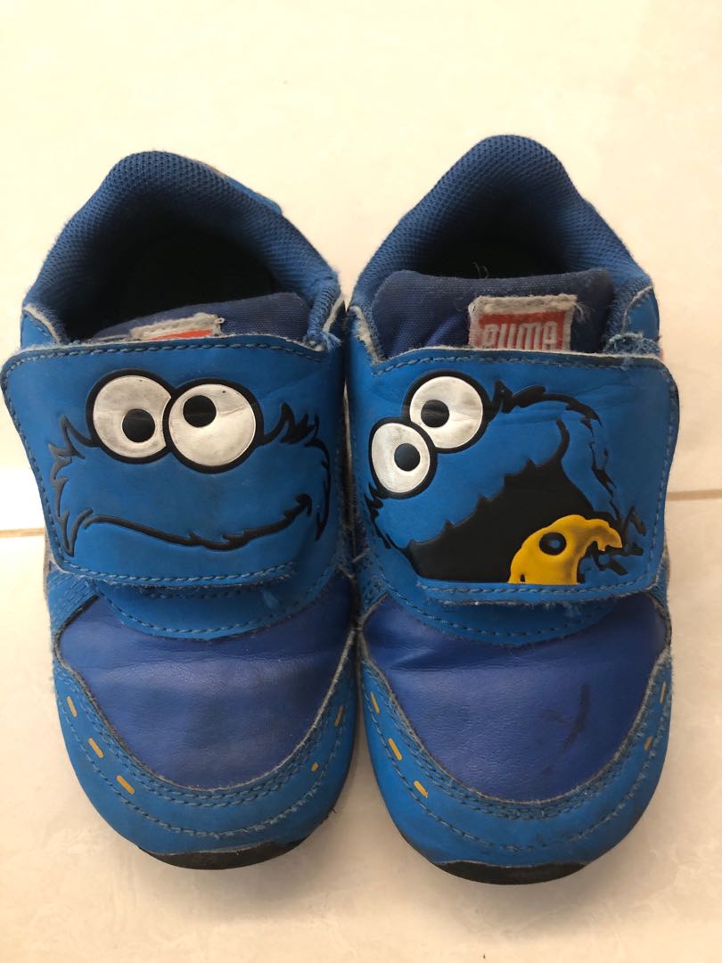 cookie monster sneakers puma