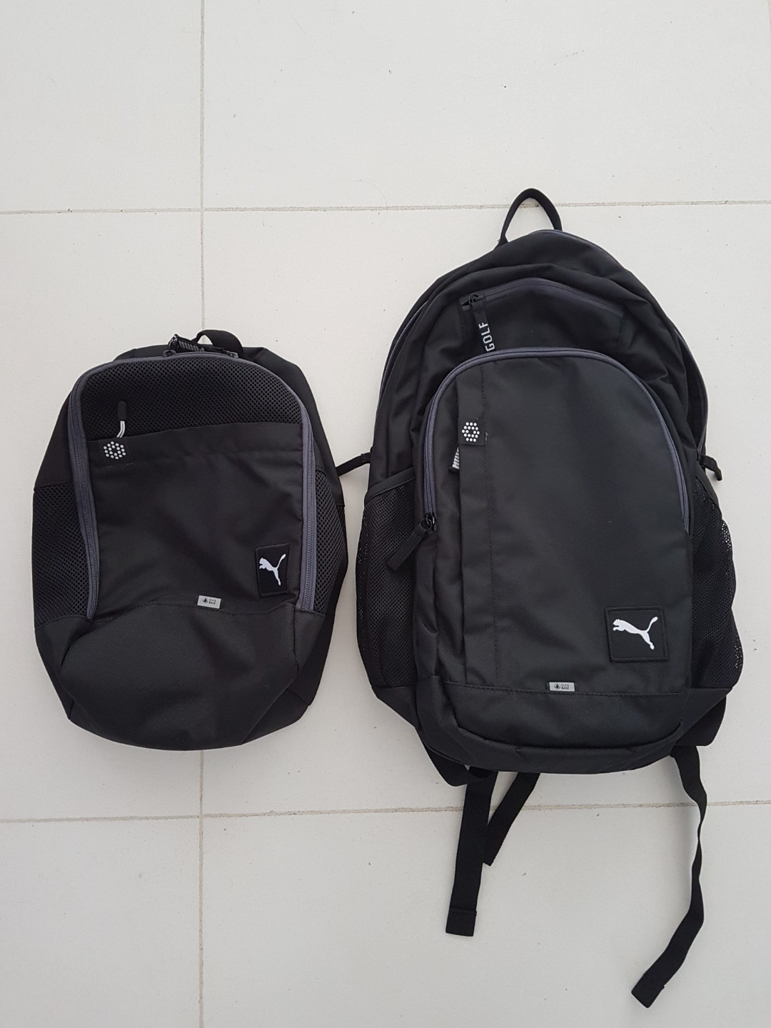 puma golf backpack