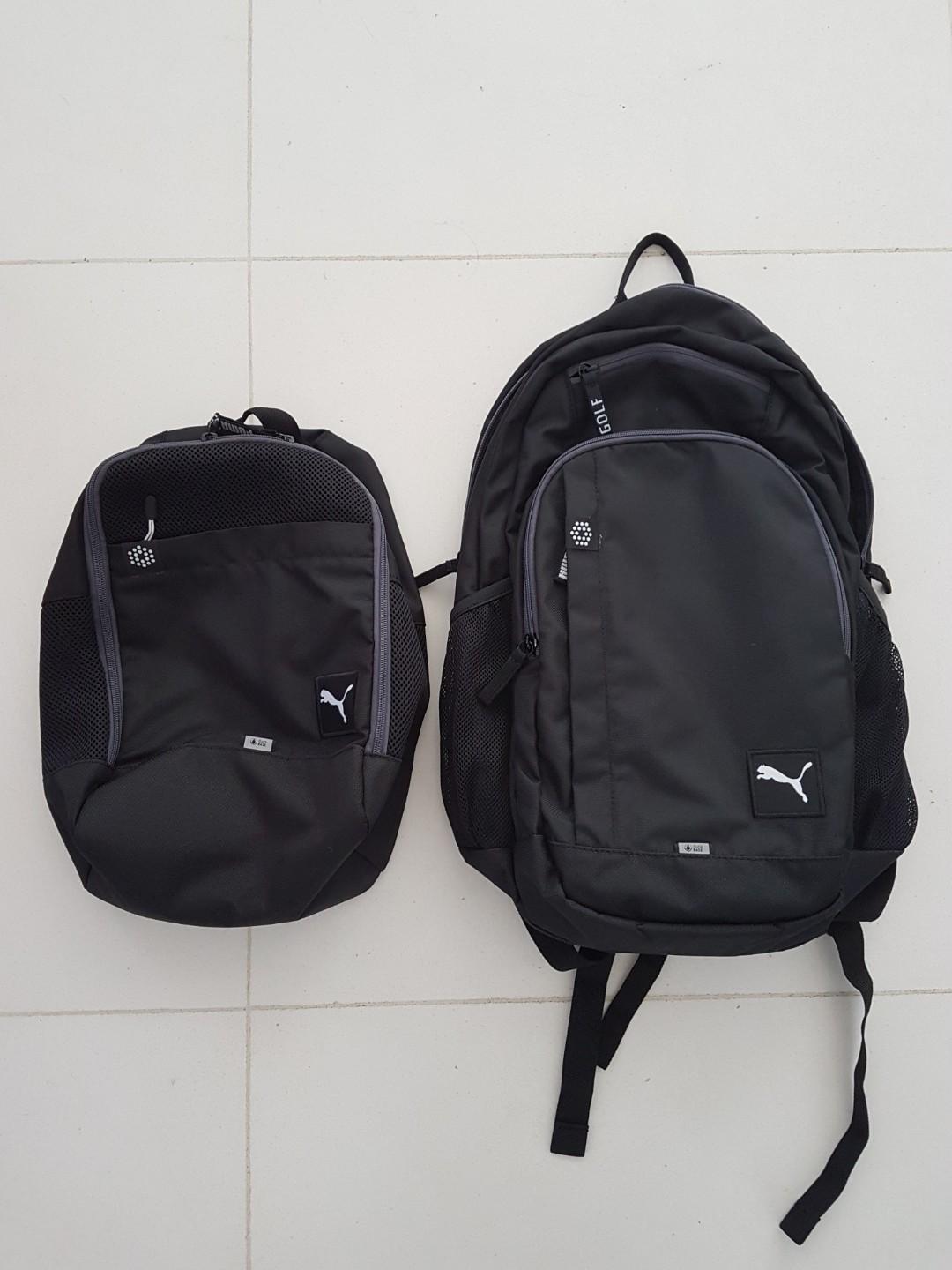 Puma Golf Backpack and Shoe Bag, Sports 