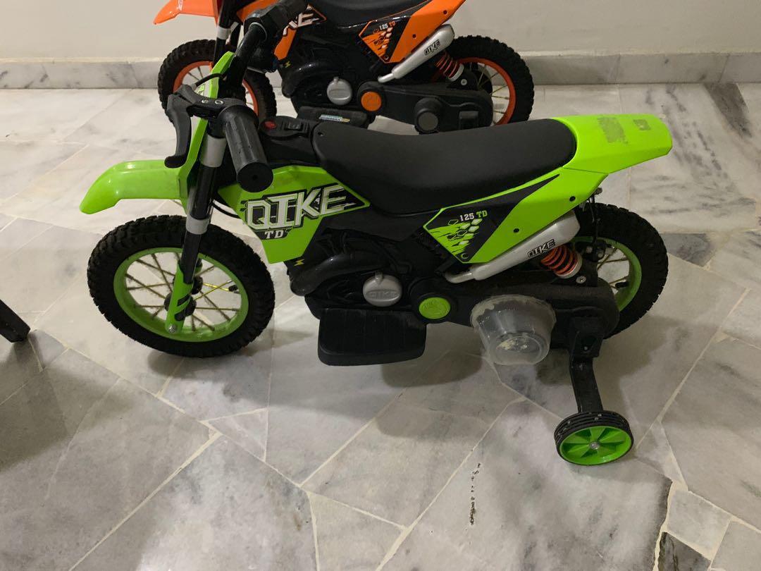 Kids scrambler sales bike
