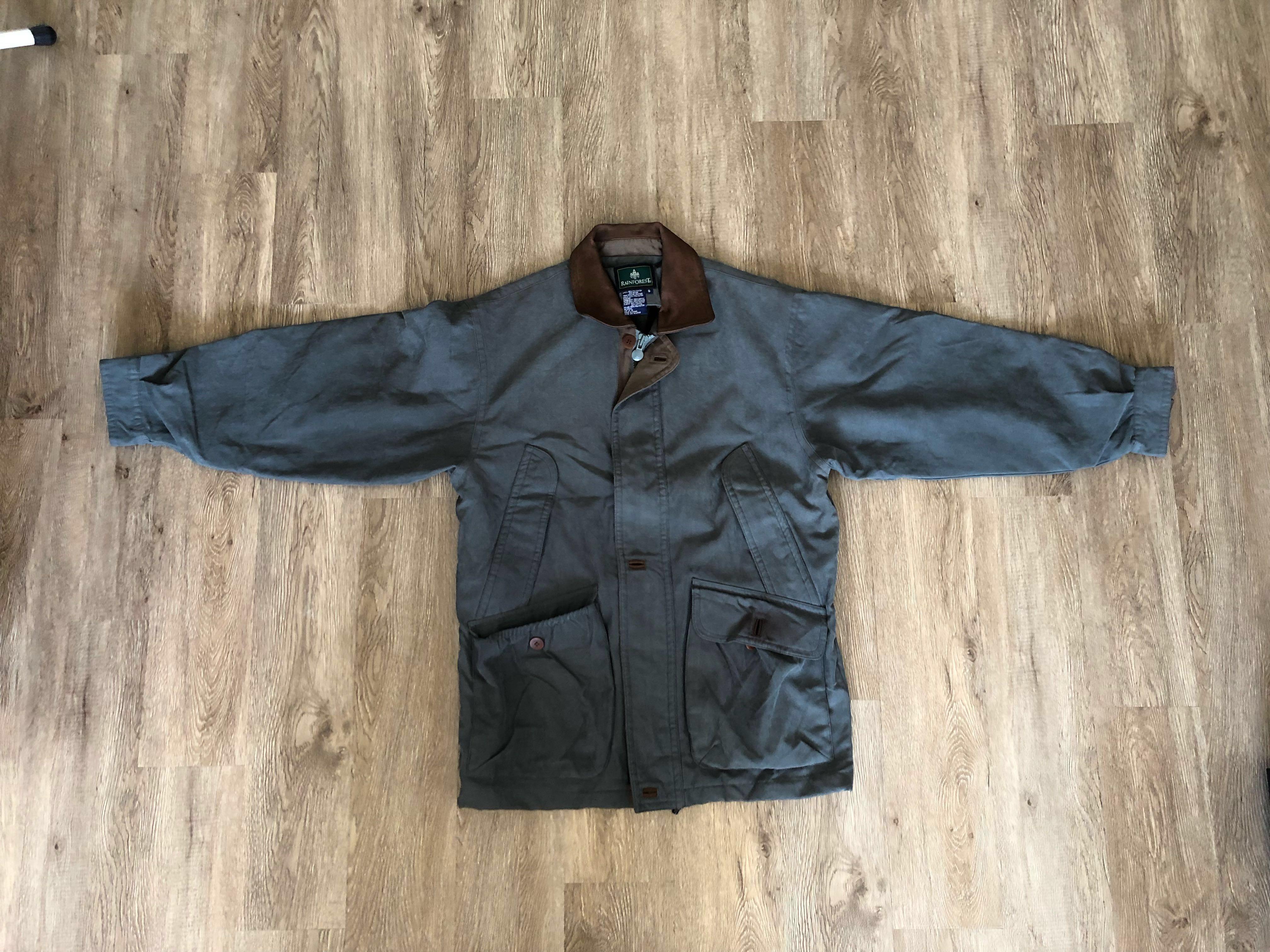 Rainforest outerwear shop