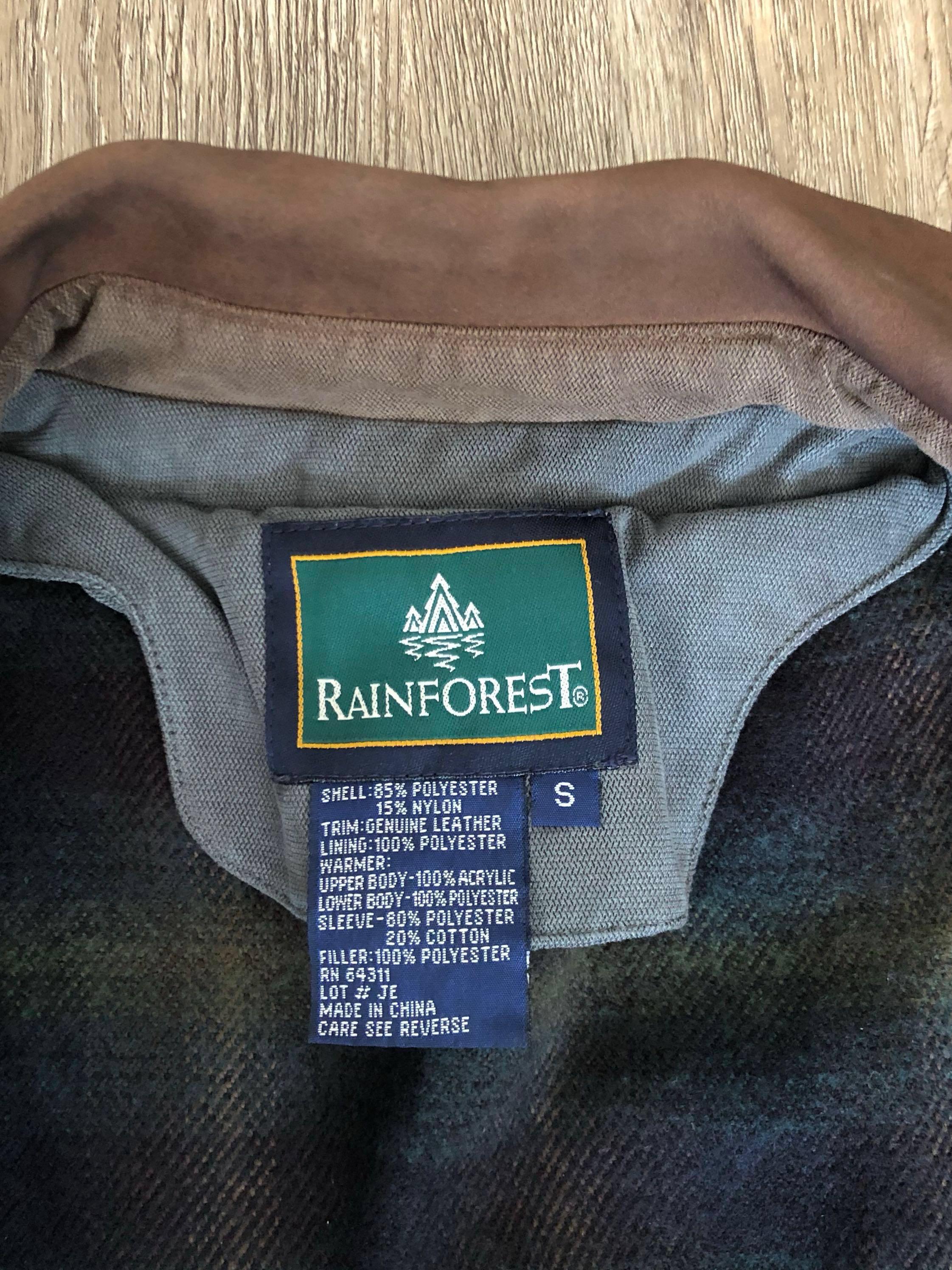 Rainforest barn coat sale