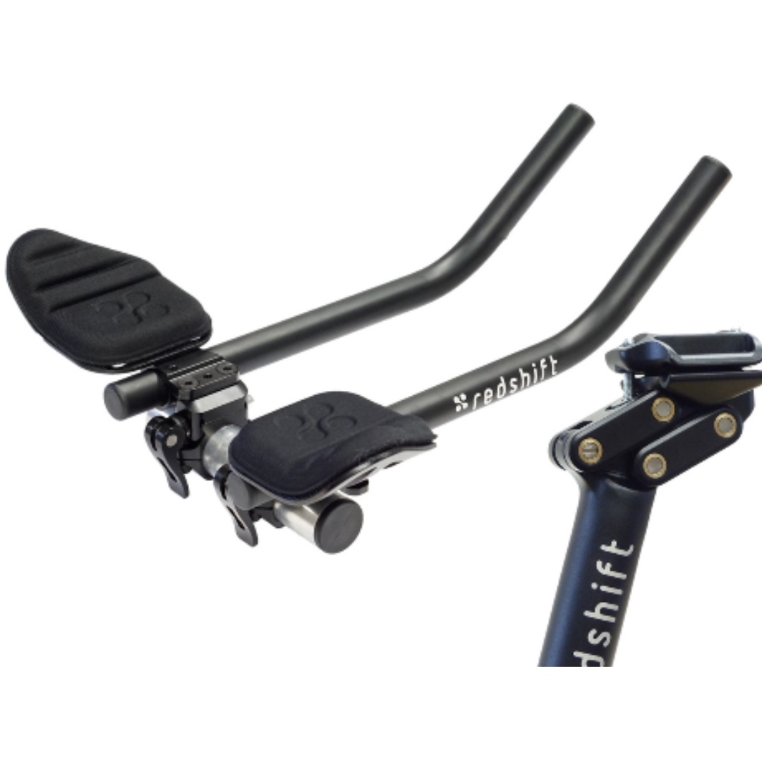 Redshift Sports triathlon Quick Release Aerobars and Dual Position