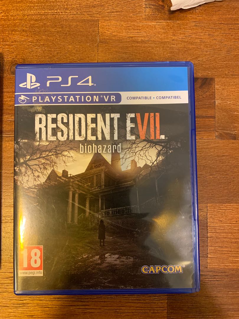 resident evil biohazard ps4